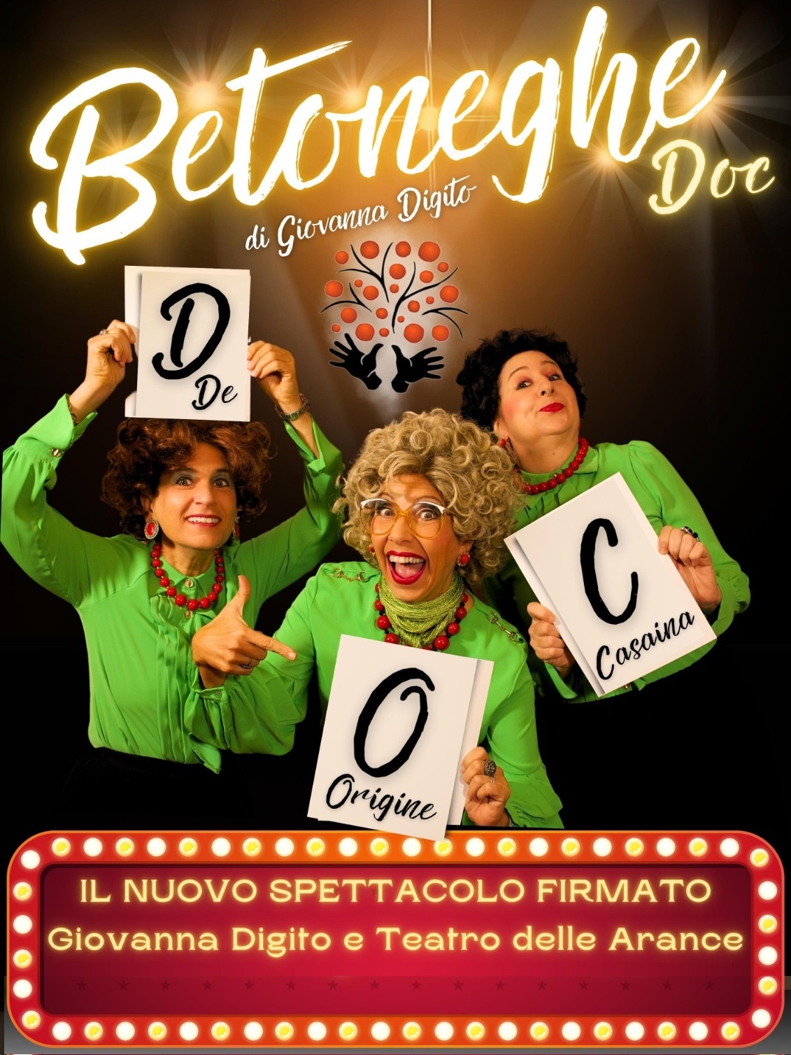 Betoneghe D.O.C. De Origine Casaina – Teatro delle Arance – giovedì 15 agosto 2024